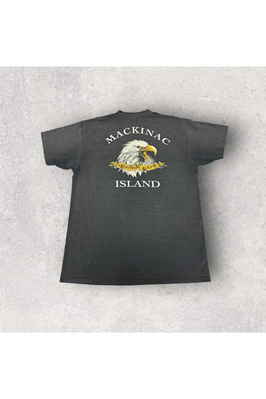 Vintage 1992 Harley-Davidson American Born and Bred 3D Emblem Tee- XL