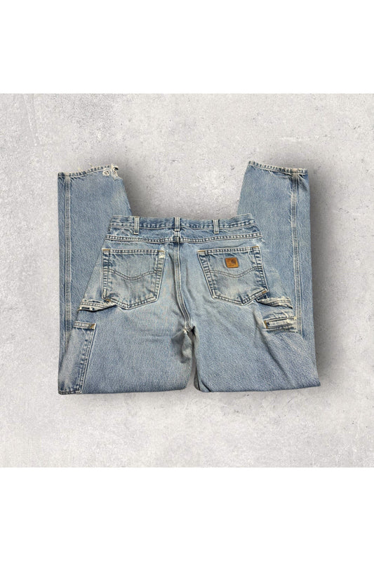 Vintage Carhartt Relaxed Fit Carpenter Workwear Jeans- 33 x 34
