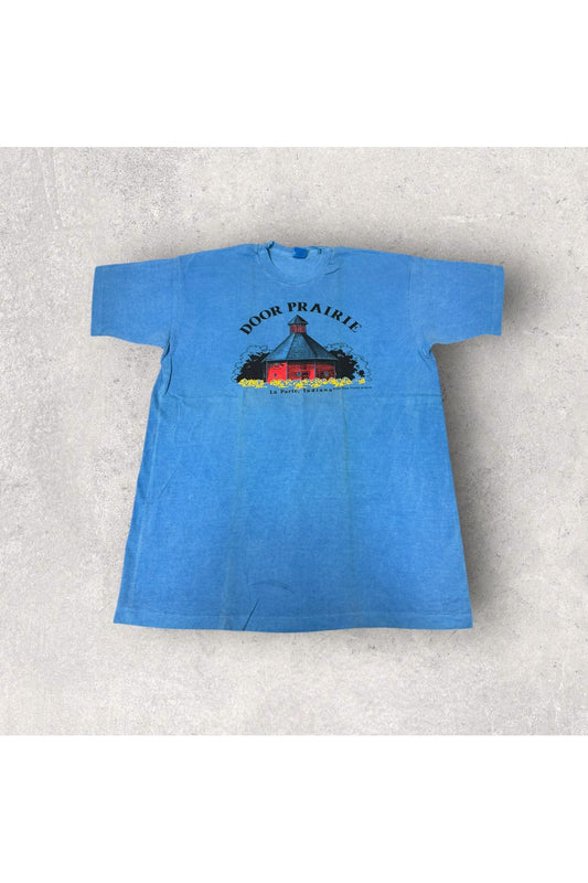 Vintage 1994 Door Prairie Museum Tee- XL