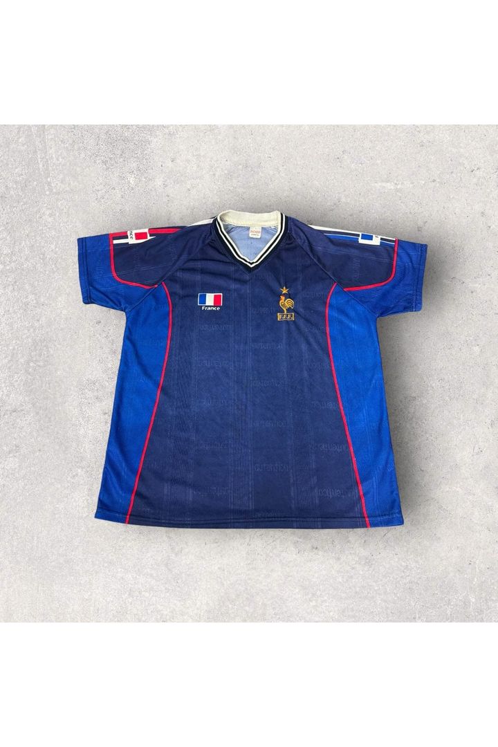 Ross America France Soccer Jersey- XL