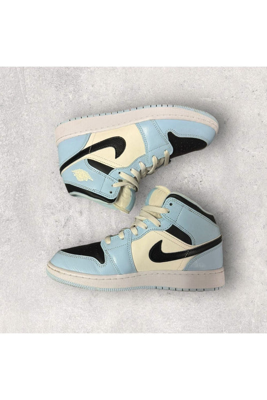 Jordan 1 Mid ICE BLUE (2022) (GS)- SZ 6Y