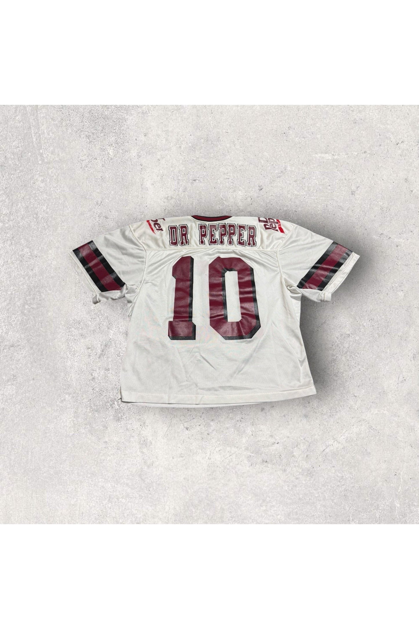 Vintage Rawlings Dr. Pepper Football Jersey- L