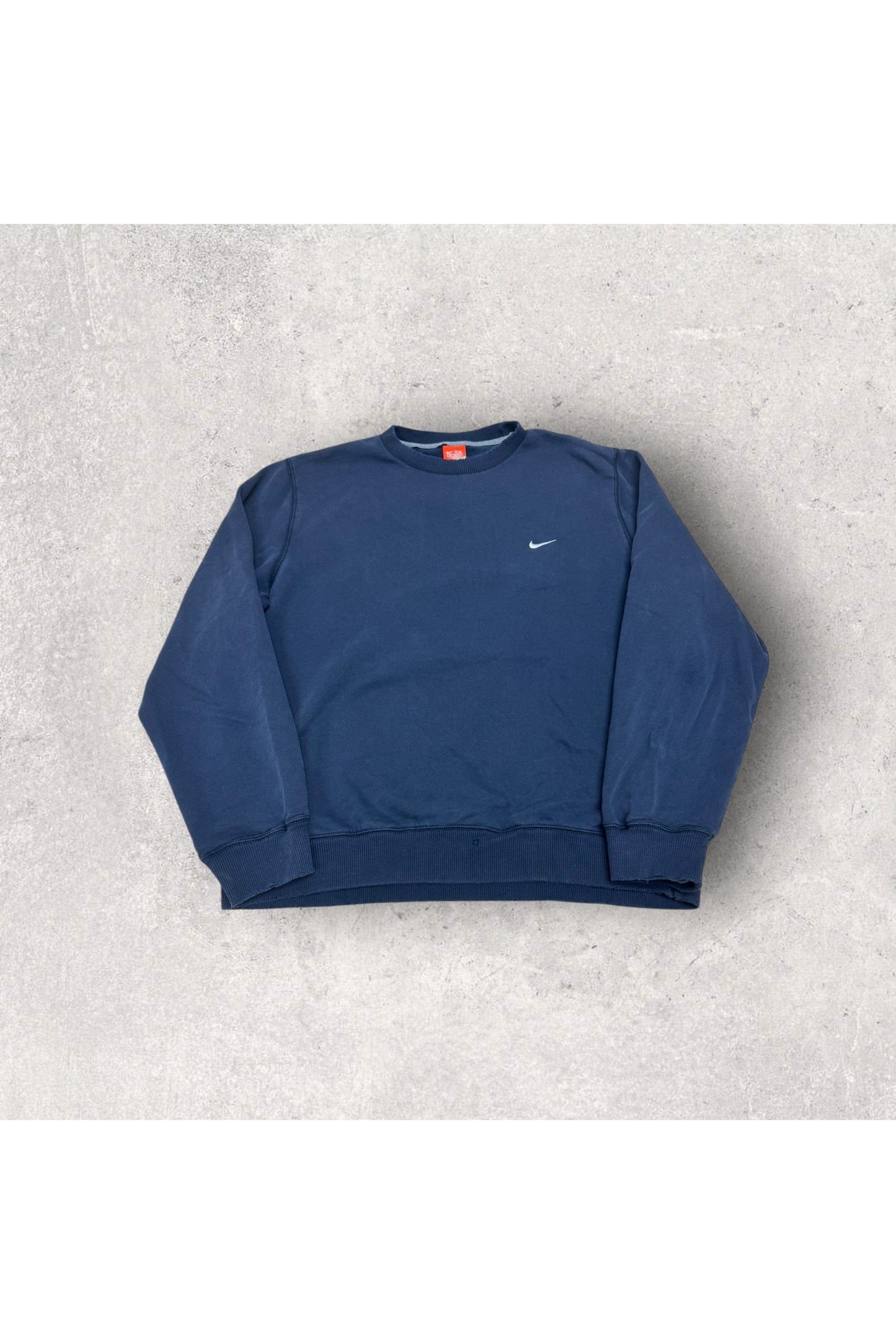 Vintage Y2K Nike The Athletic Dept. Embroidered Mini Swoosh Crewneck- XL