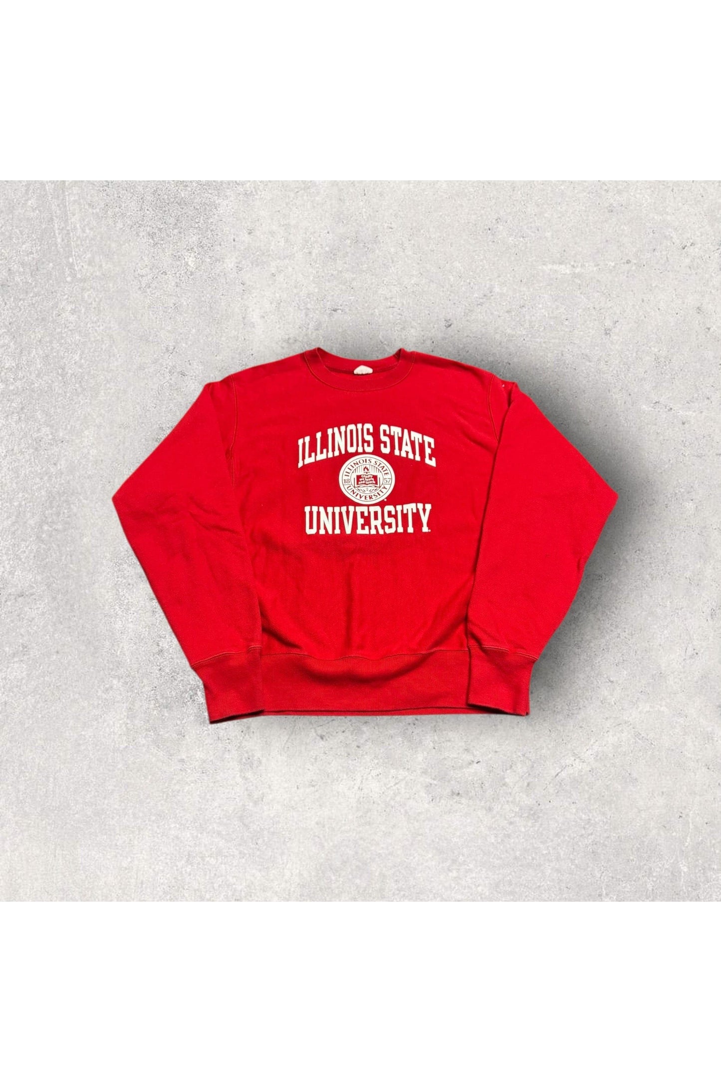 Y2K Champion Reverse Weave Illinois State University Crewneck- M