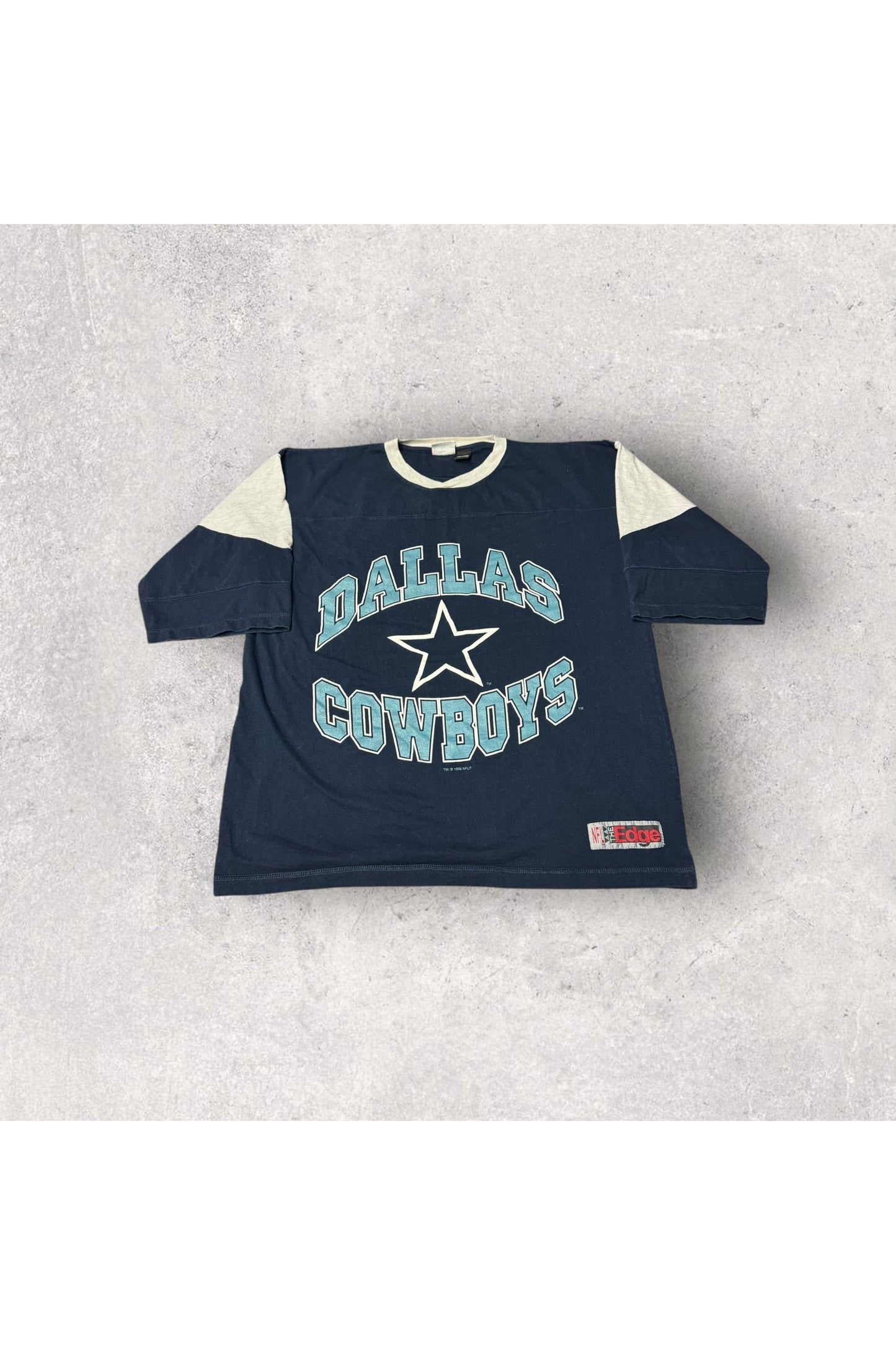 Vintage The Edge 1996 Dallas Cowboys Tee- L