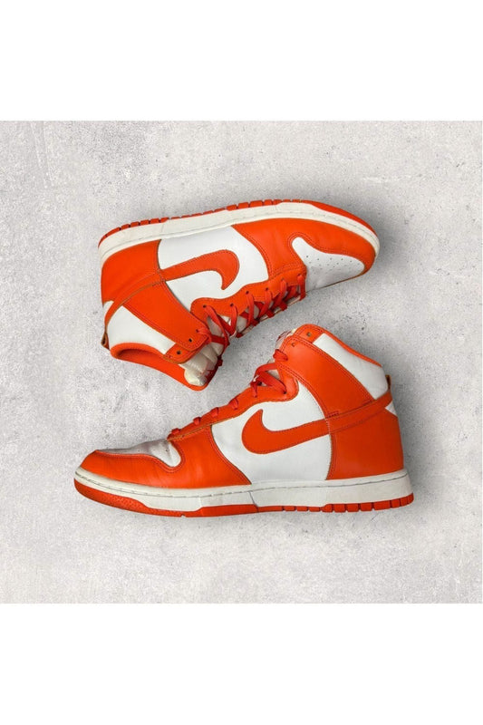 Nike Dunk High Syracuse (2021) (Women's)- SZ 12 WMNS/10.5 MENS