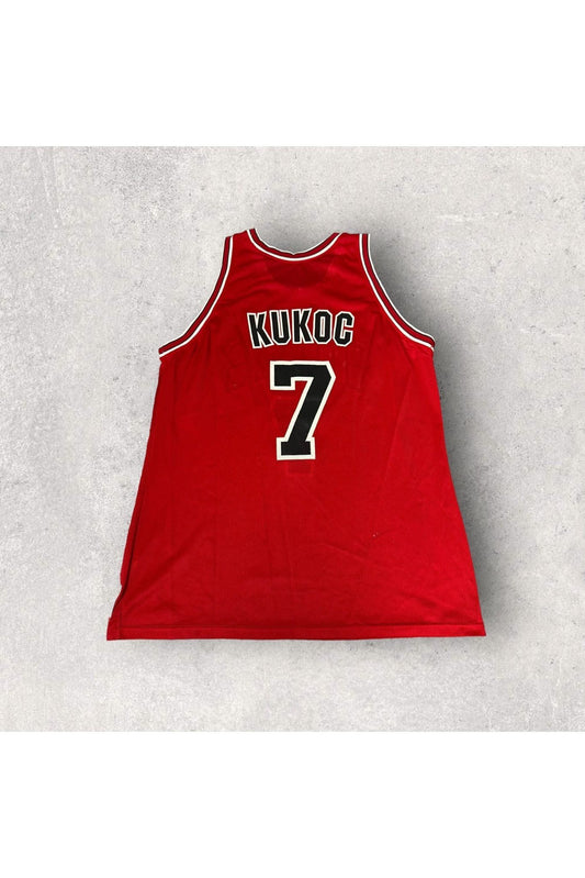 Vintage Champion Chicago Bulls Toni Kukoc Jersey- SZ 48