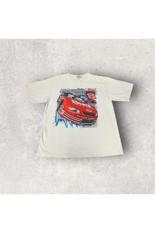 Vintage 2000 Dale Earnhardt Jr. Cyber Speed Bud Racing NASCAR Tee- XL