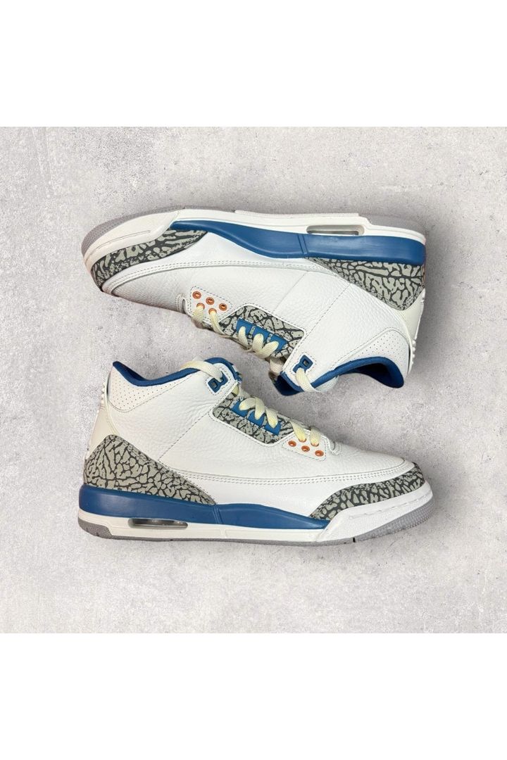 Jordan 3 Retro WIZARDS (GS) – BACK 2 THE VINTAGE display picture 3