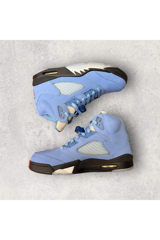 Jordan 5 Retro UNC University Blue- SZ 10