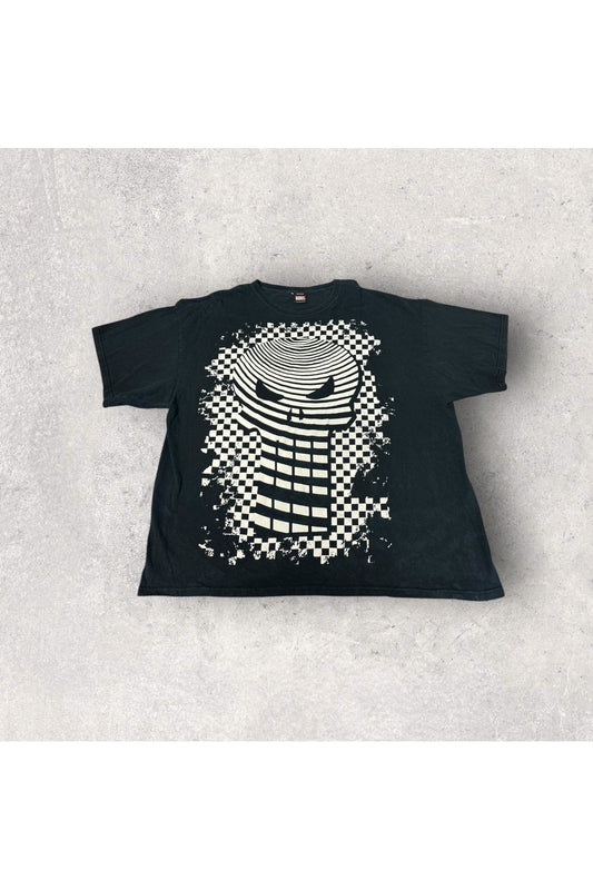 Vintage 2000s Marvel The Punisher Skull Tee- XXL