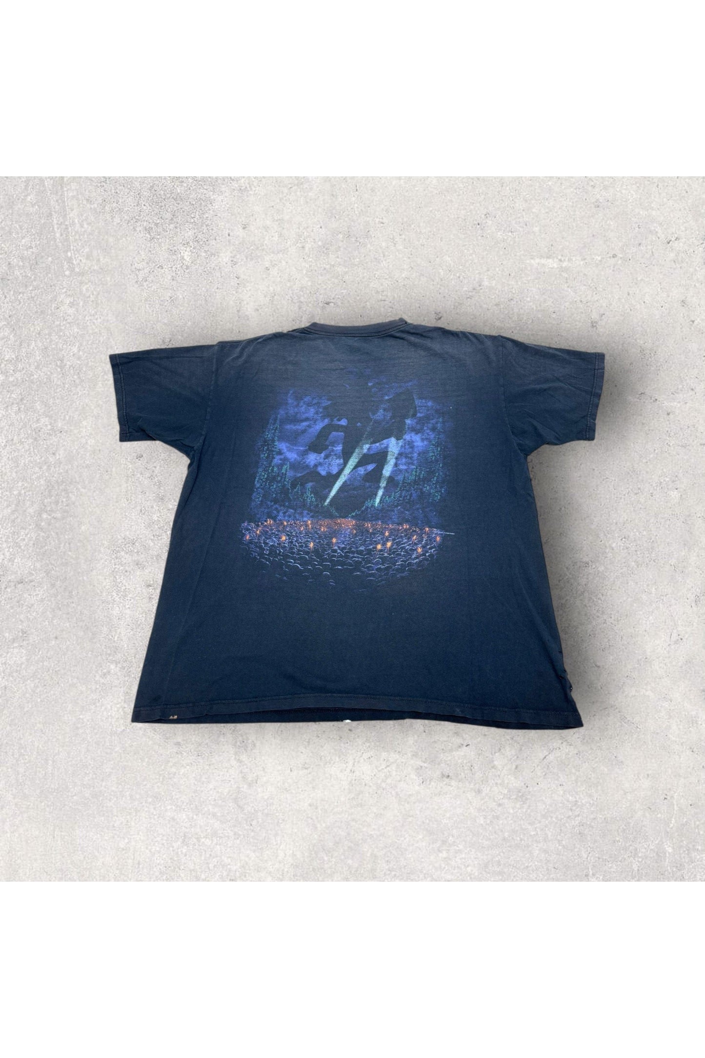 Vintage Y2K Insane Clown Posse ICP Juggalo Tee- XL