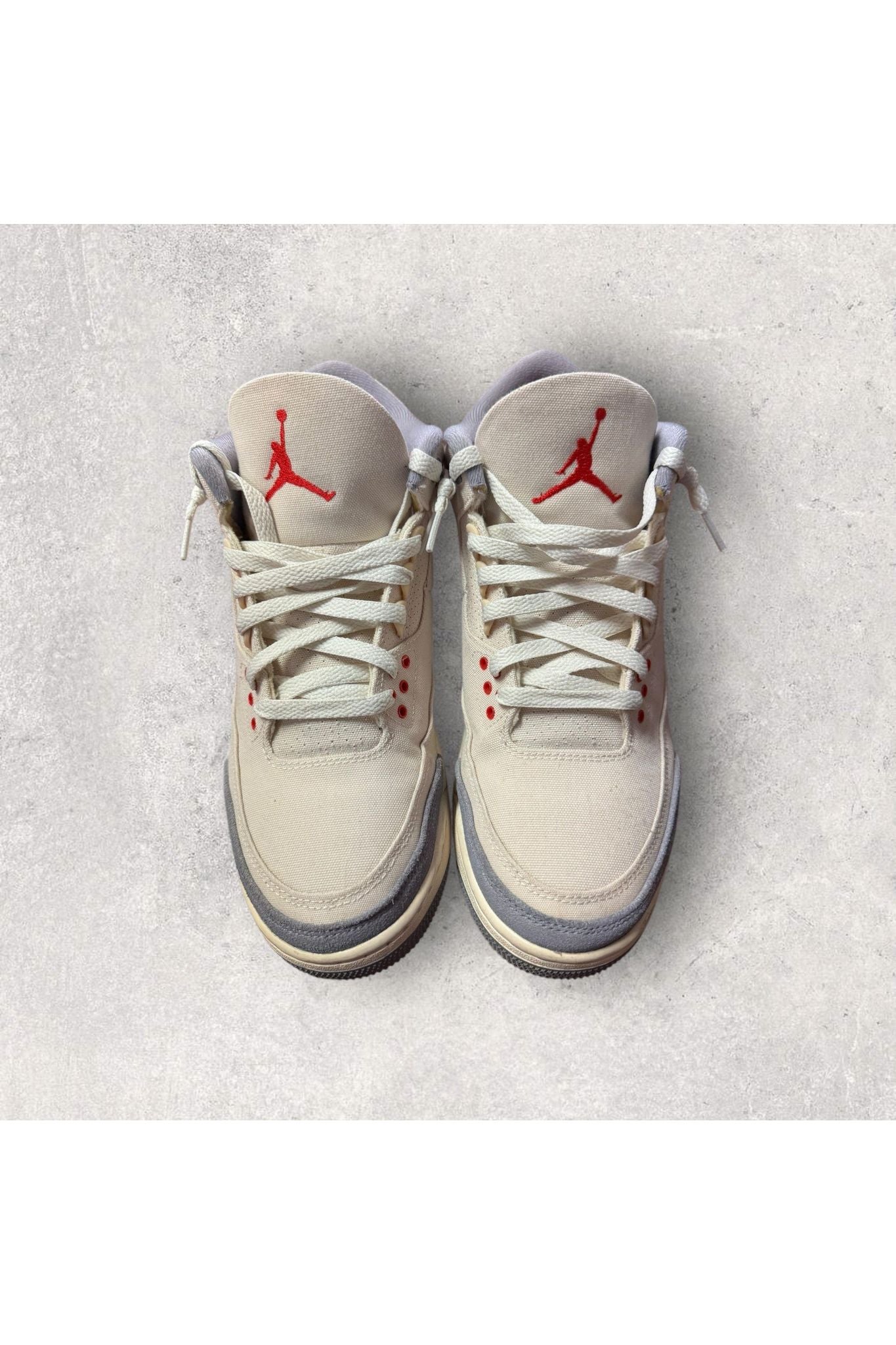 Jordan 3 Retro MUSLIN