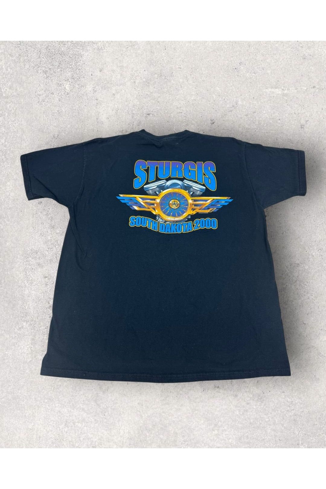 Vintage 2000 Sturgis South Dakota Tee- XXL
