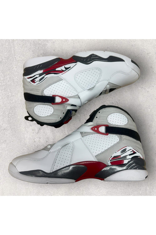 Jordan 8 Retro White True Red (2025)- 11.5