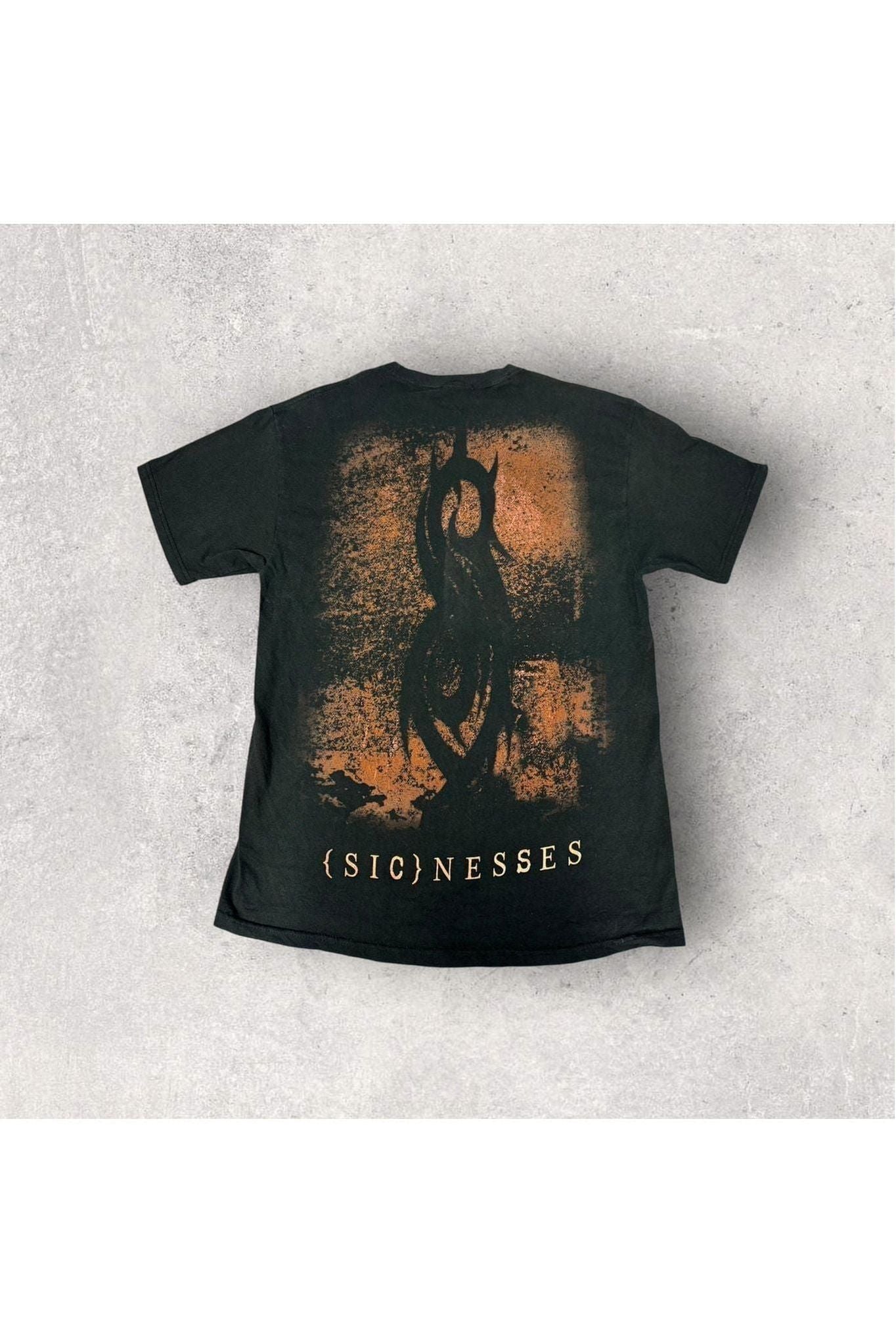 2010 Slipknot (Sic)ness Band Tee- M
