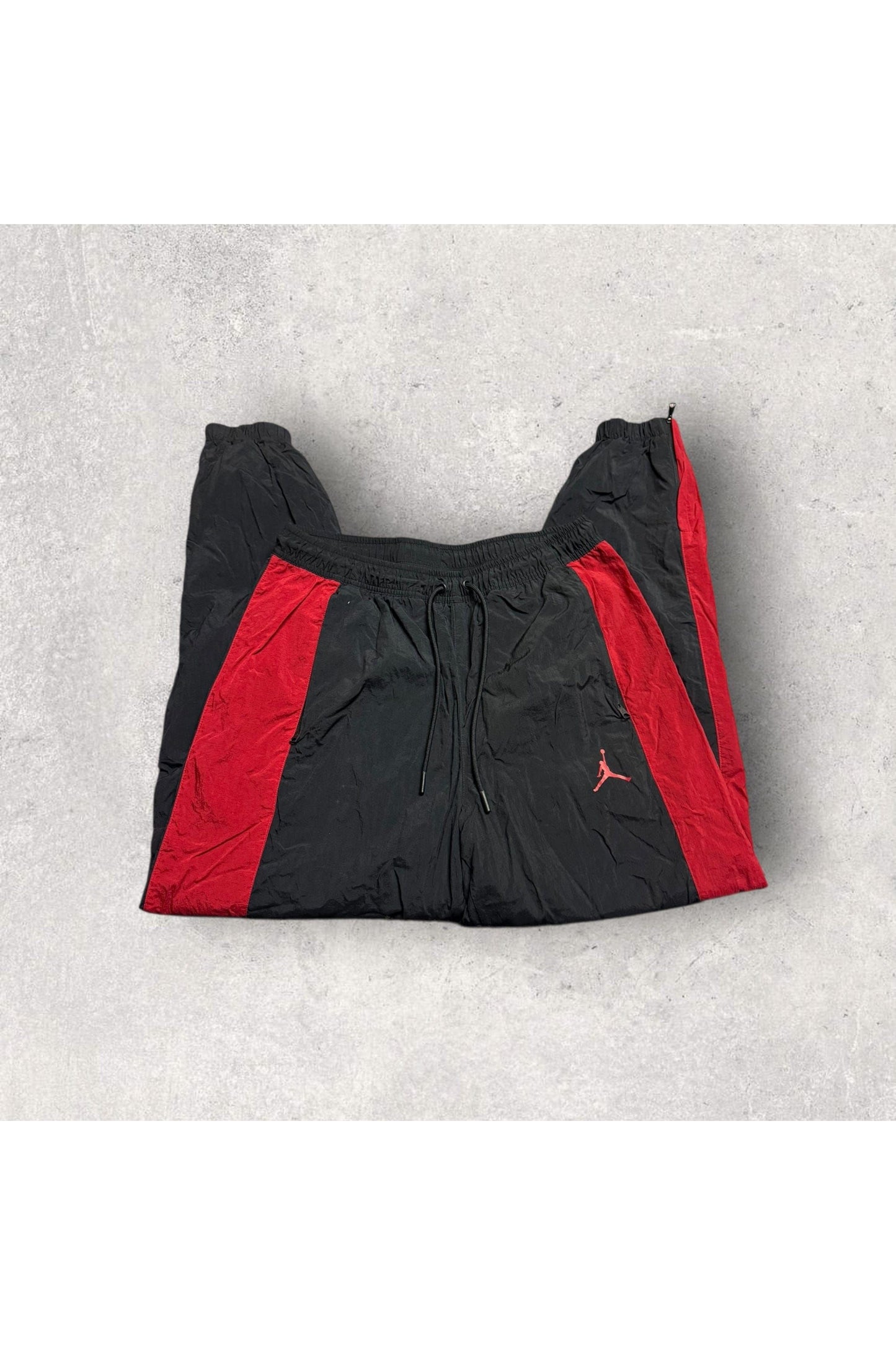 Vintage Air Jordan Nylon Joggers- L