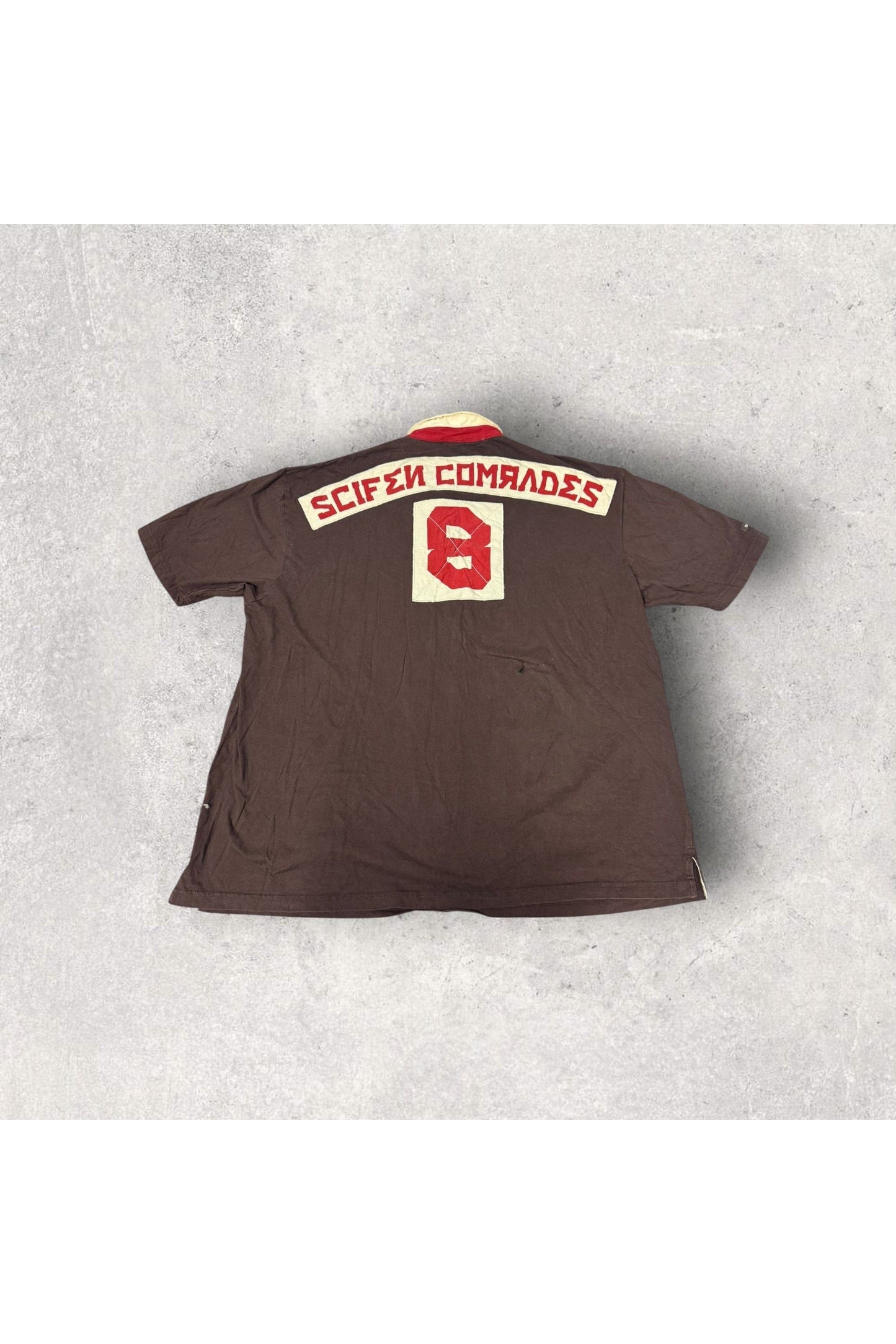 Vintage 2000s Y2K SCIFEN Get Organized Scifen Comrades Polo- 3XL