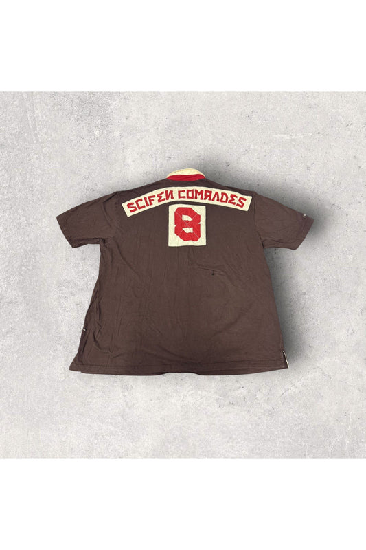 Vintage 2000s Y2K SCIFEN Get Organized Scifen Comrades Polo- 3XL