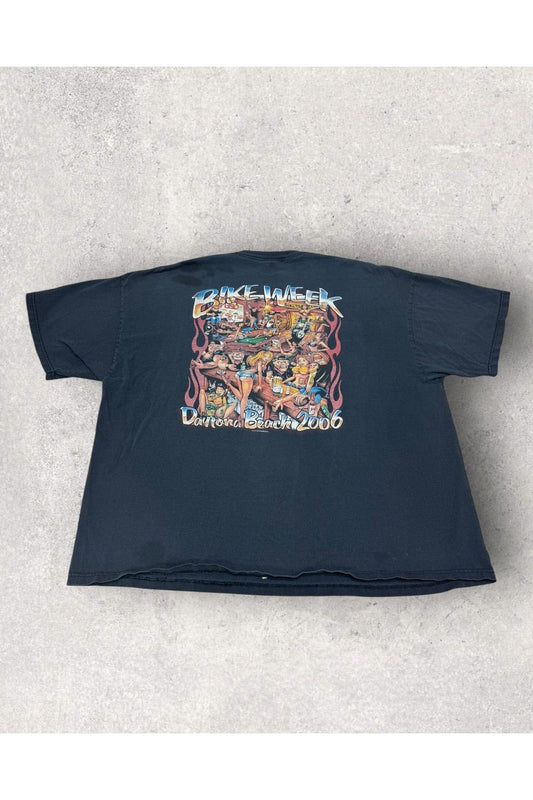 Vintage 2006 Daytona Bike Week Tee- 3XL