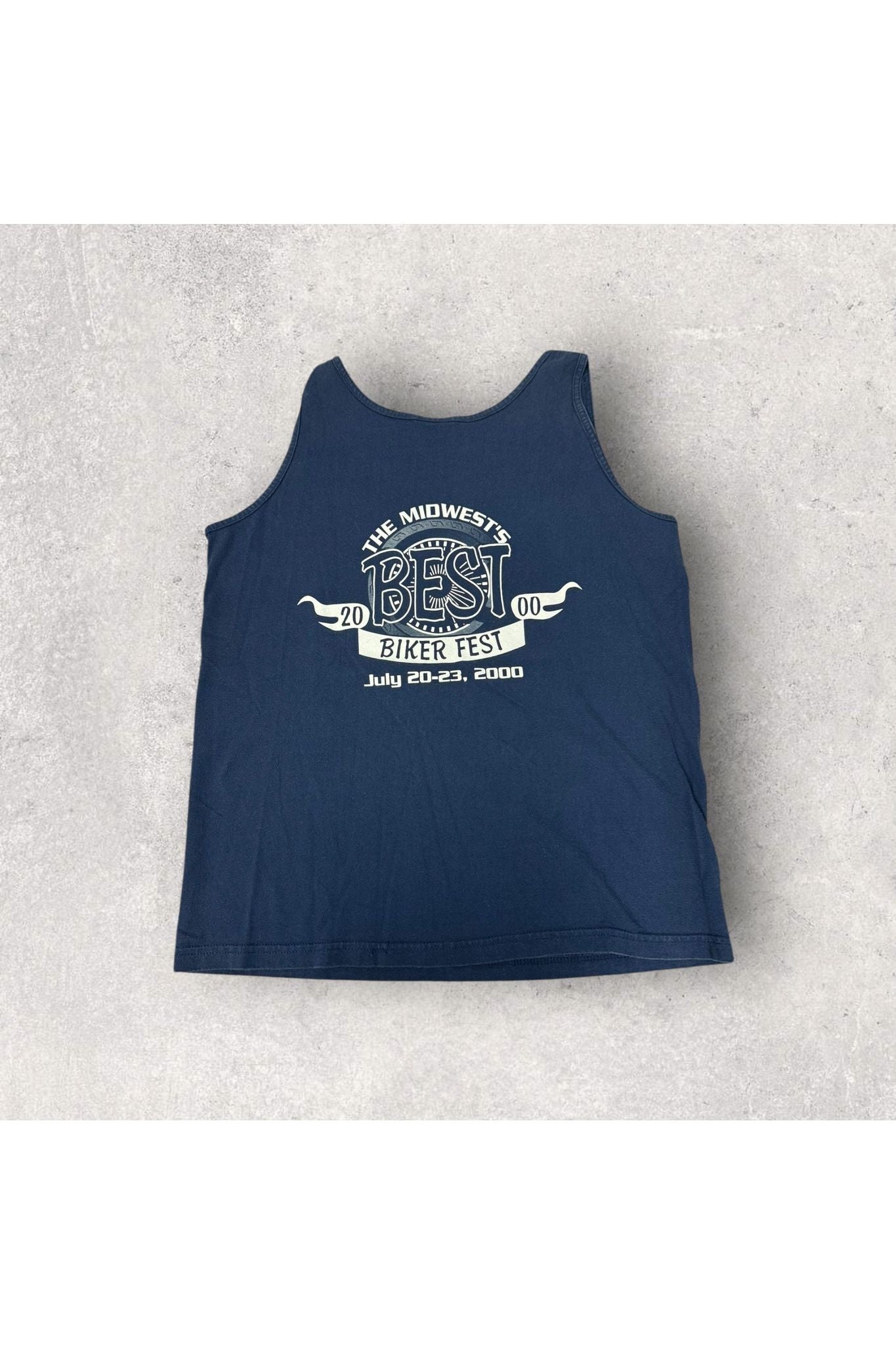 Vintage Abate of Indiana's Boogie 2000 Women's Tank- M