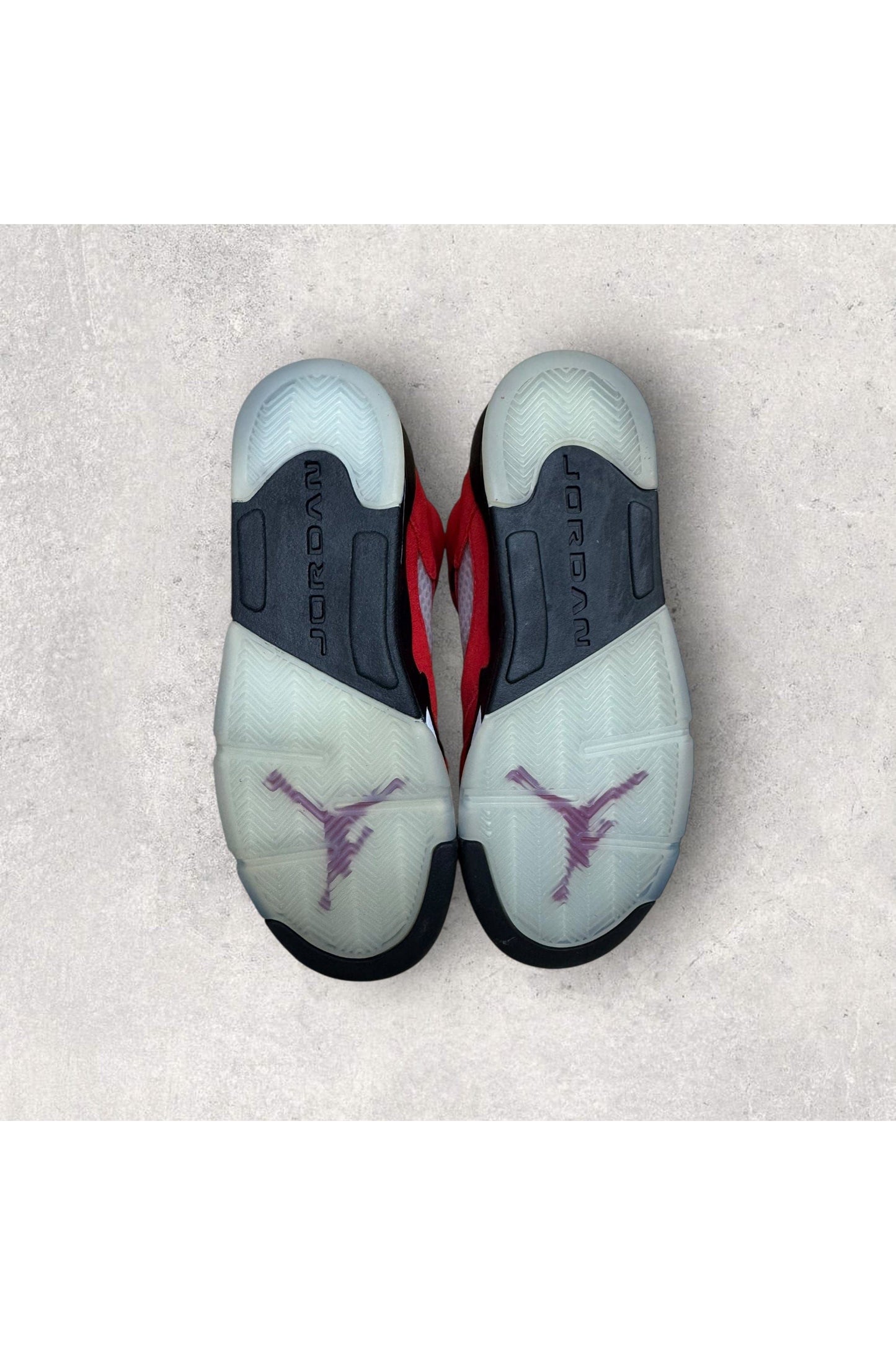 Jordan 5 Retro Raging Bull Red (2021) (GS)- 6Y