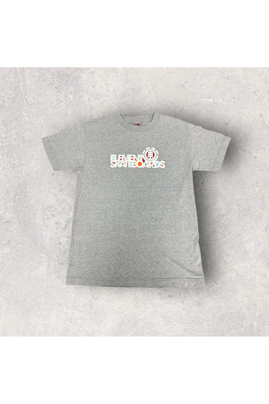 Vintage Made In USA ELEMENT Skateboards Tee- S