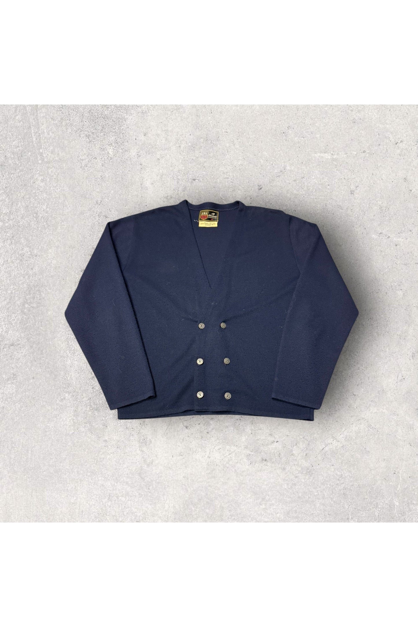 Vintage All American Sportswear Cardigan Sweater- M