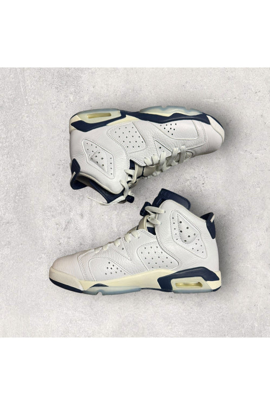 Jordan 6 Retro Midnight Navy (2022) (GS)- SZ 6Y