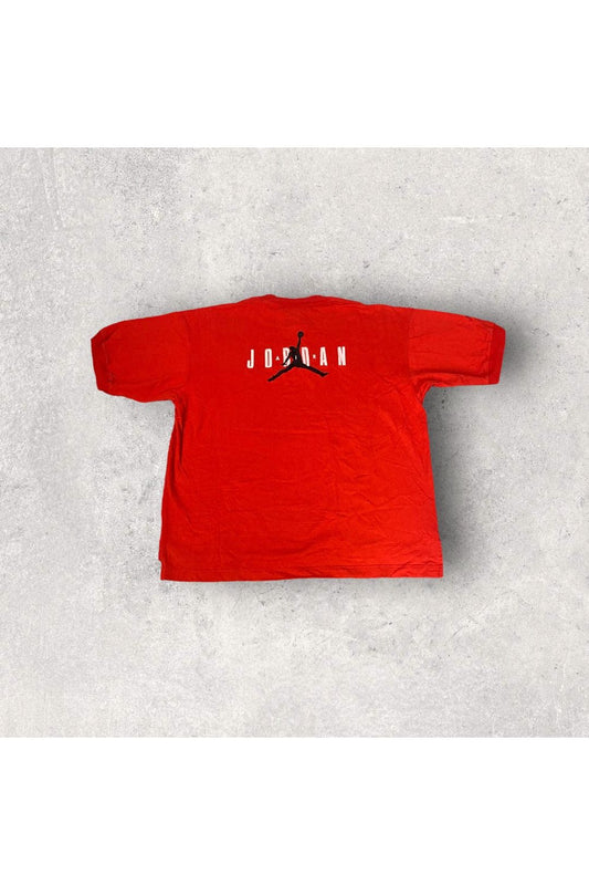 Vintage Nike Air Jordan Embroidered Tee- XL