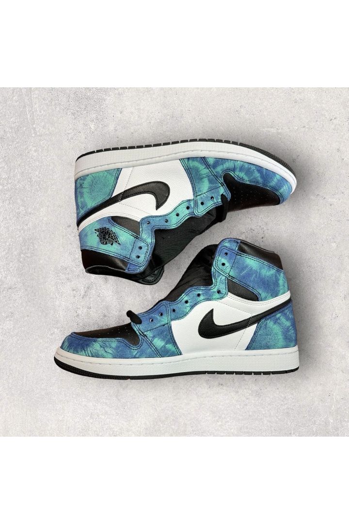 Jordan 1 Retro High TIE DYE (WOMEN'S) – BACK2THEVINTAGE