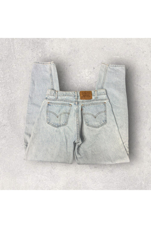 Vintage Levi's 550 Orange Tab Jeans- SZ 32 x 34