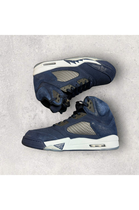 Jordan 5 Retro Midnight Navy- SZ 12