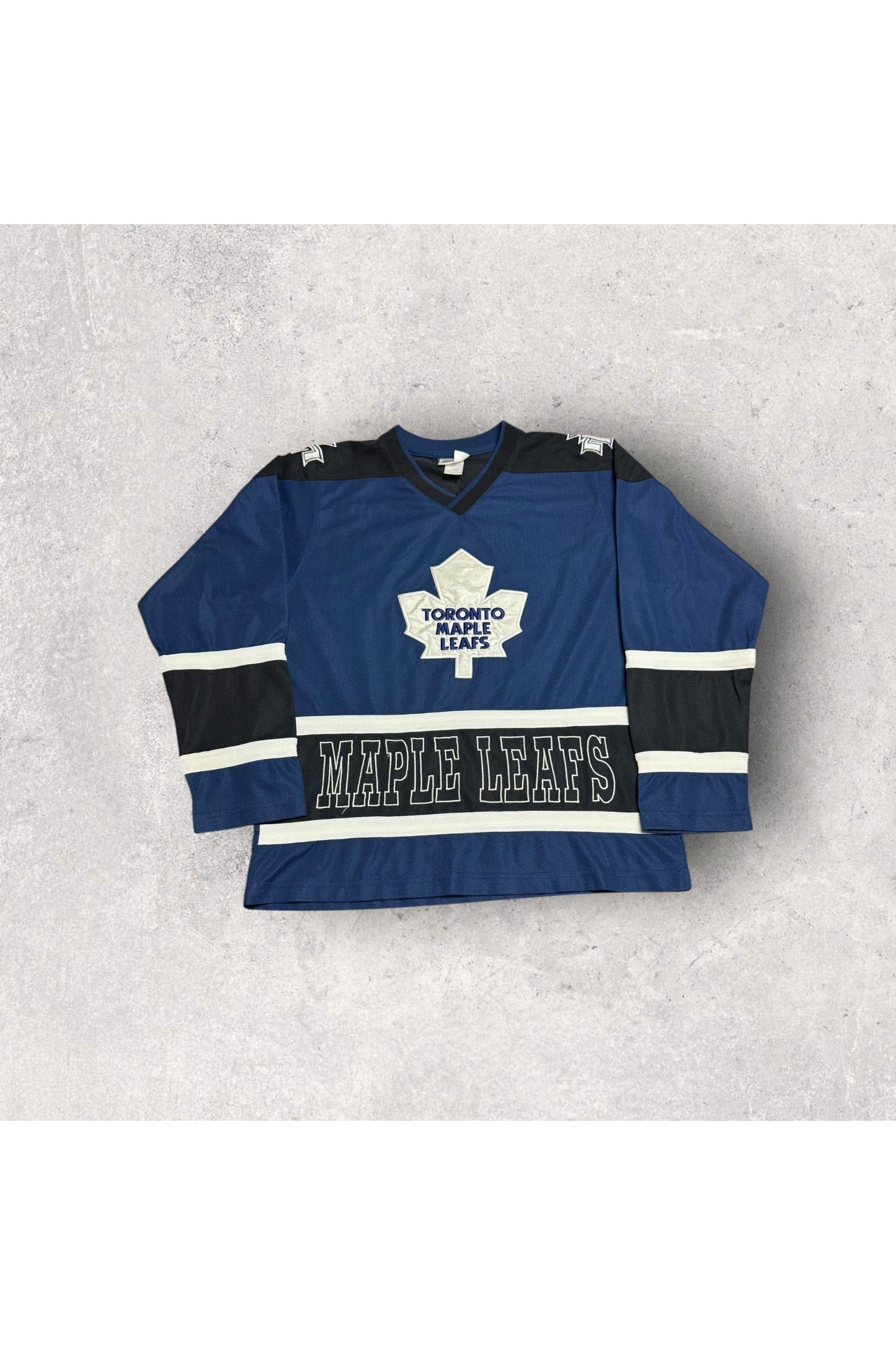 Vintage Toronto Maple Leafs Youth Hockey Jersey- YTH L (14-16)