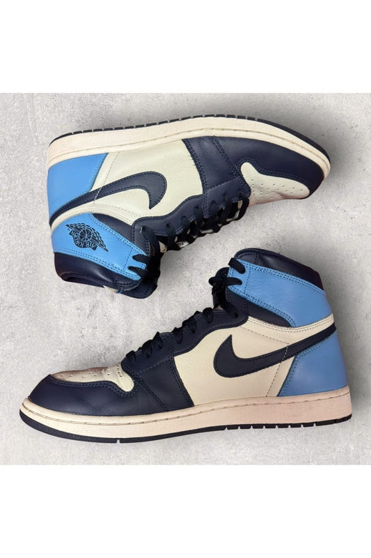 Jordan 1 Retro High Obsidian- SZ 11.5