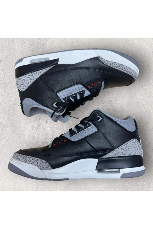 Jordan 3 Retro OG Black Cement (2024)- SZ 10