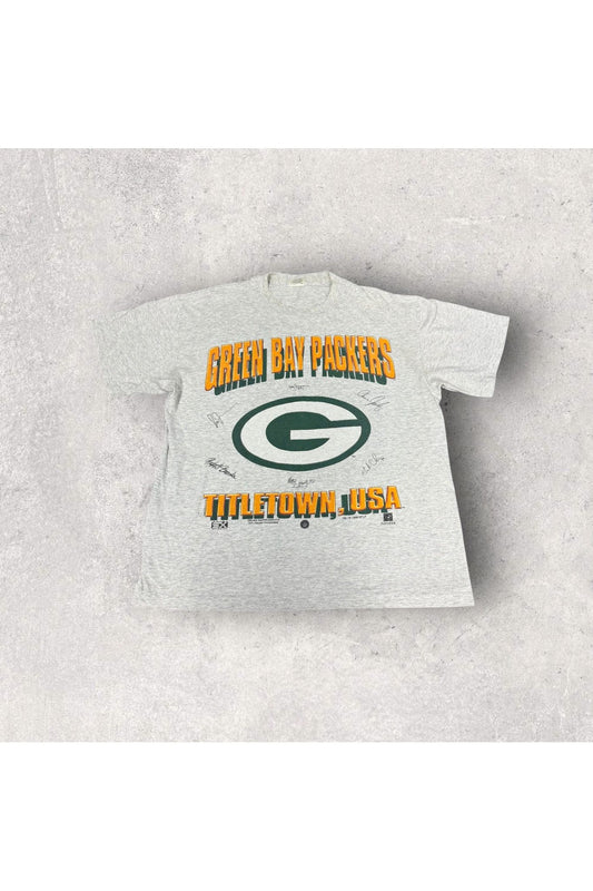 Vintage 1996 Green Bay Packers Titletown, USA Tee- XL