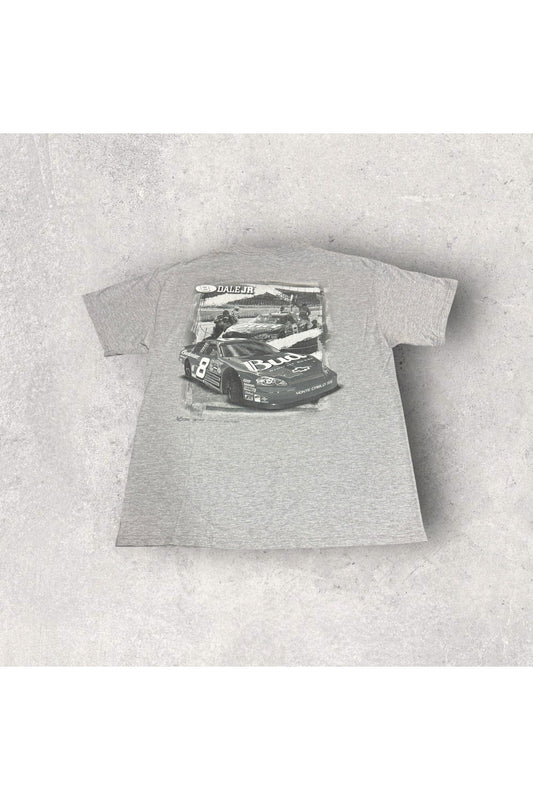 2006 Chase Authentics Dale Earnhardt Jr. NASCAR Racing Tee- L