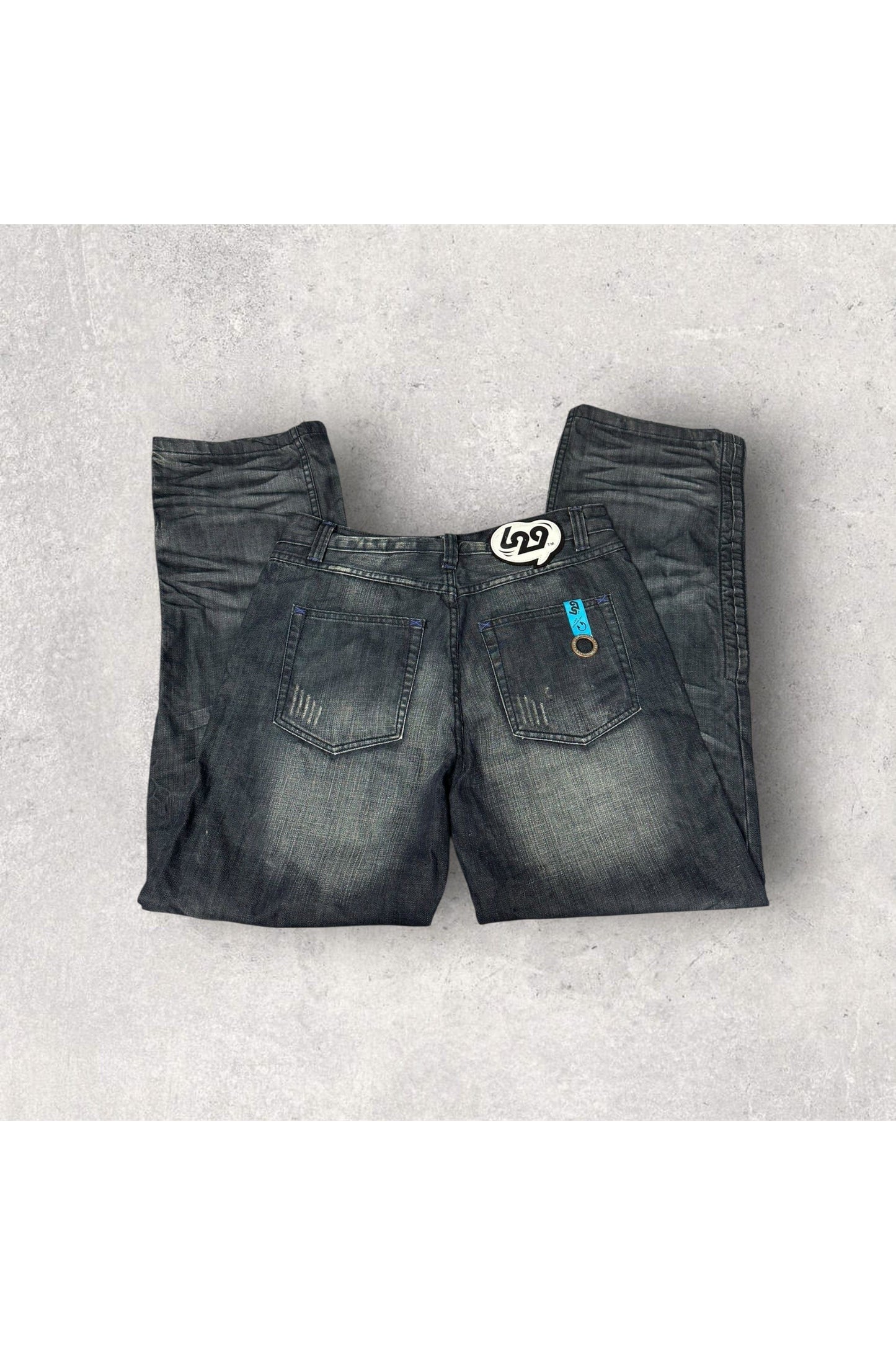 Vintage Y2K L29 Originals Baggy Fit Jeans-SZ 34 x 32