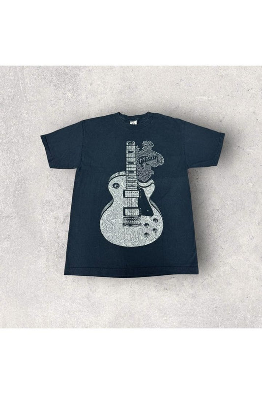 Vintage Gibson Les Paul Guitar Tee- L