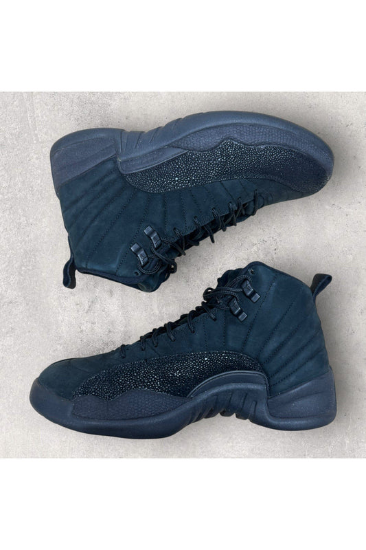 Jordan 12 Retro OVO Black- 7.5