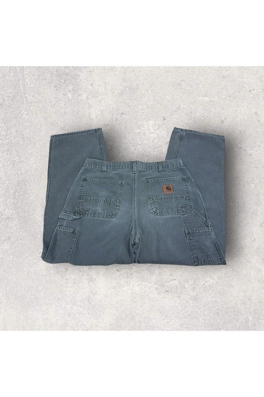 Vintage Carhartt B11 MOS Carpenter Workwear Pants- 34 x 30