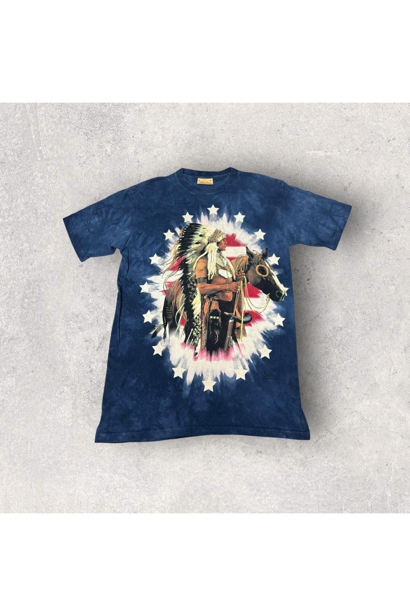 Vintage 2002 The Mountain Native American Tee- M