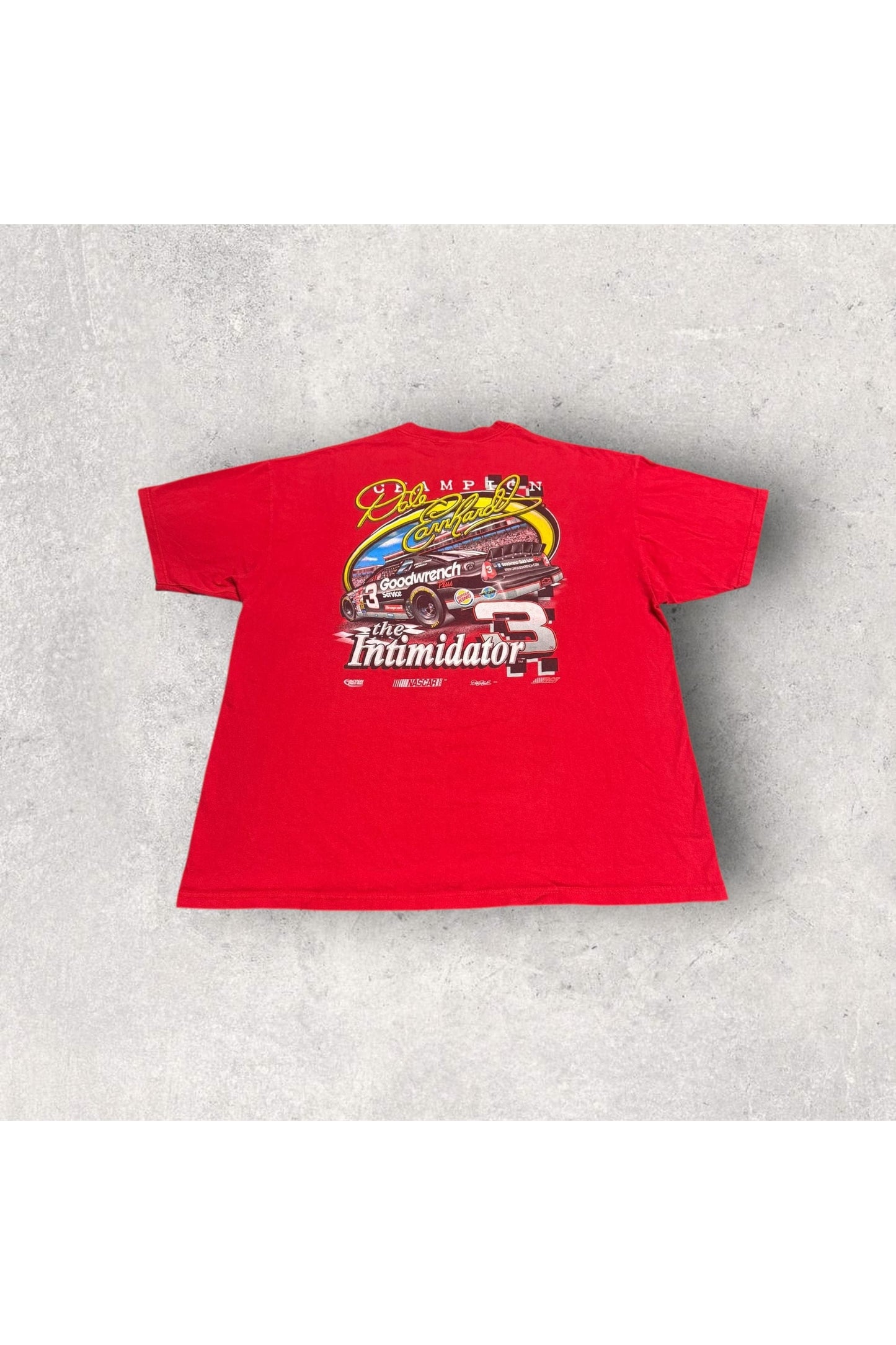 Vintage 2000 Dale Earnhardt The Passion To Win Champion NASCAR Racing Tee- XL