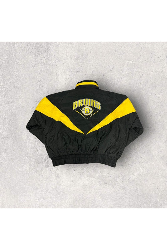 Vintage Chalk Line Boston Bruins Winter/Puffer Jacket- XL