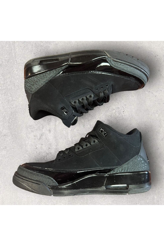 Jordan 3 Retro Black Cat (2025)- SZ 9.5
