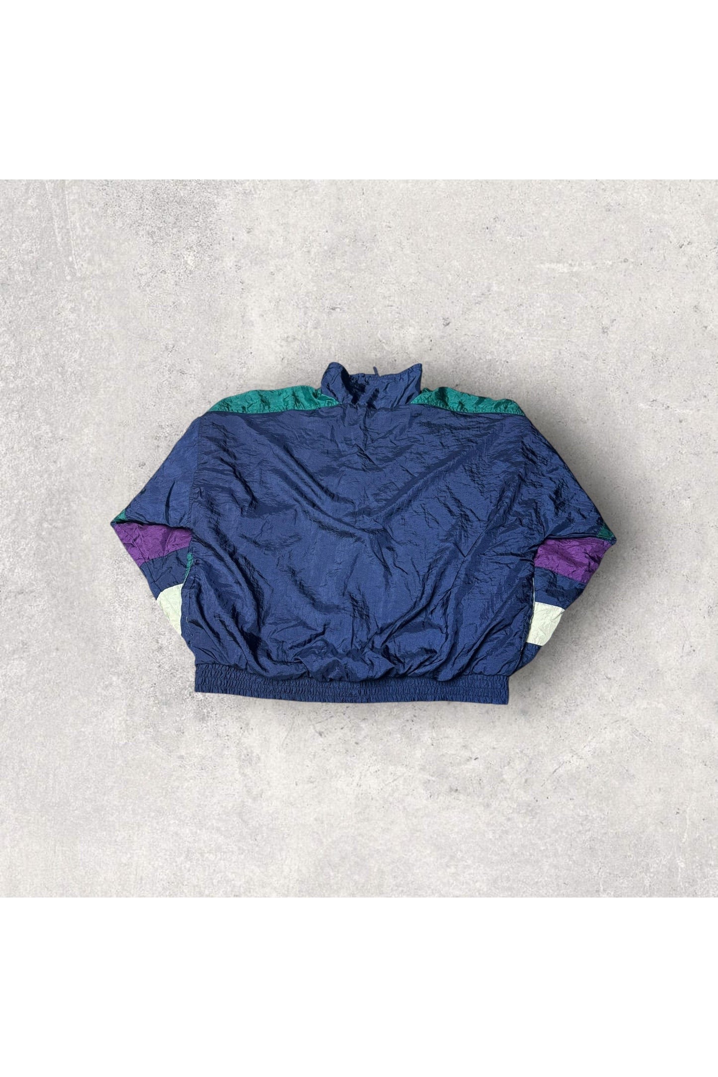 Vintage M Sport Full Zip Windbreaker- L
