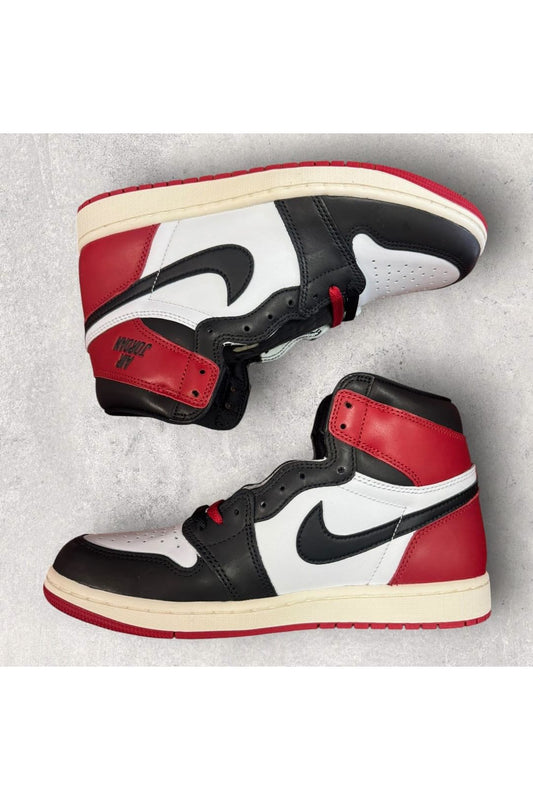 Jordan 1 Retro High OG Black Toe Reimagined- SZ 9.5