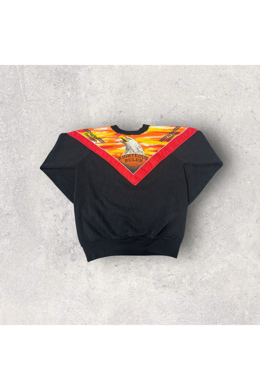 Vintage Pannill Harley-Davidson Bandana Crewneck- XL