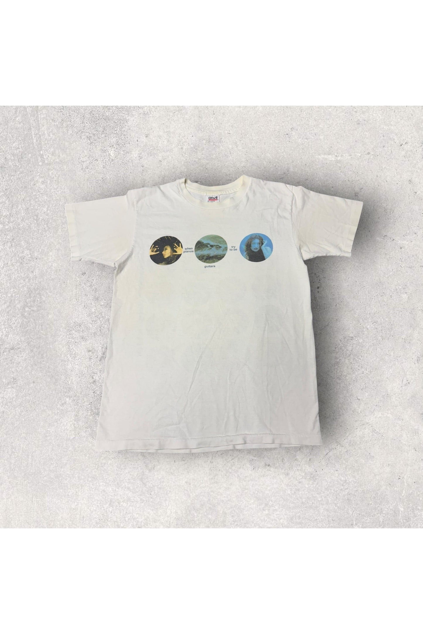 Vintage ANVIL 1998 Tori Amos From The Choirgirl Hotel Tee- M